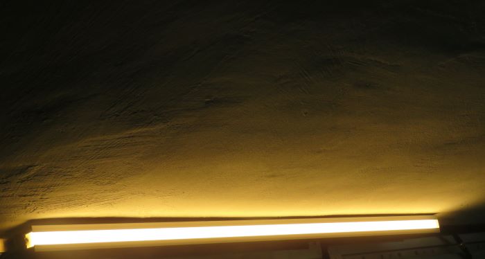 Barra LED, p/Empotrar de Exterior, 12W, WW 3000K, 24Vdc, IP67, 120 Grados, Dimensiones: 500x33.2x51mm, Material: Aluminio