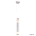 [DGPR-1021641] Lámpara LED Decorativa Colgante, DG60661P, 10W, WW 3000K, 85-265Vac, Dimensiones: 100x100x1200mm, IP20