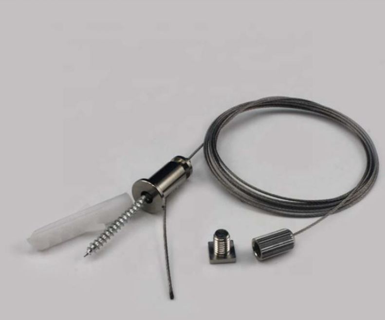 Cable p/Colgar Perfil de Aluminio y Lámpara Lineal
