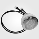 [DGPR-1023504] Lámpara p/Jacuzzi LED, SMD5050, 9pcs, 1.5W, 12Vac/dc, CW 6000K, Con cable de 0.5m, IP68