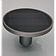 Cajetín para una o dos Lámparas de Escalera DG-001-0300, Dimensiones: 140x90x300mm, Blanco, Material: Aluminio, IP65