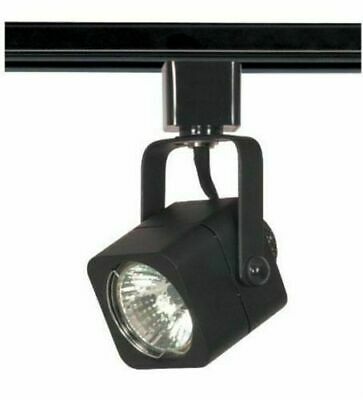 Cajetín p/Track light LED, DG-5403-02, Base: GU10, 2 cables, Negro