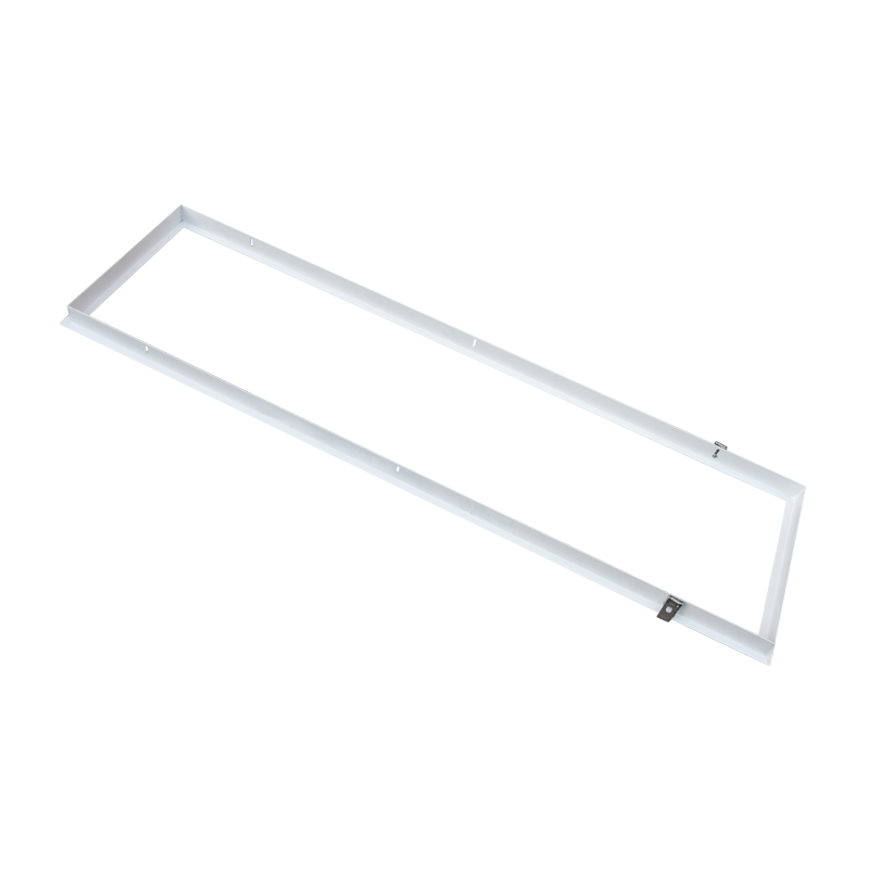 Base p/Empotrar Panel LED en Sheetrock, 335x1246mm, Blanco