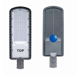 [DGPR-1028212] Lámpara Street Light LED SMD TOP tipo F con Fotocelda, 150W, CW 6000K, 100-277Vac, 70x150 Grados