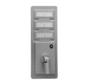 [DGPR-1027375] Lámpara Solar Street Light LED de 100W con Panel Integrado de 80W, SMD3030, CW 6000K, 120 ° Grados, Con Batería de Litio 6.0V/180AH, IP65, Gris